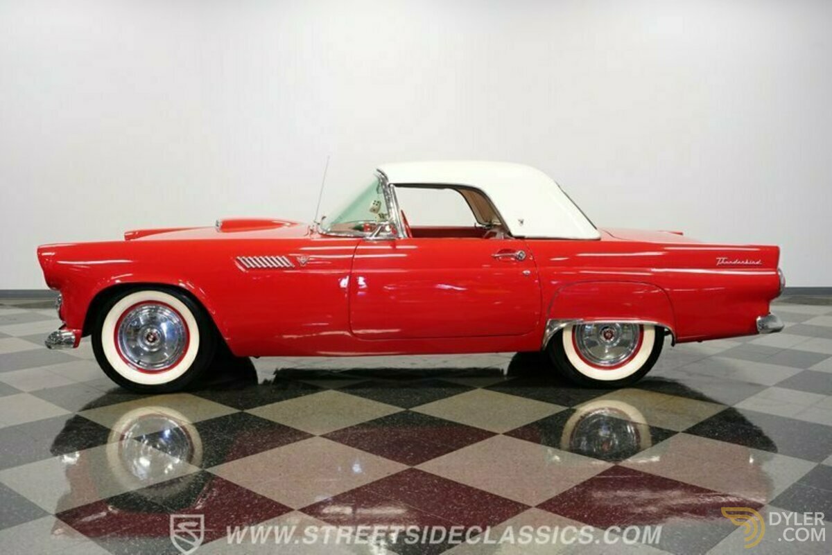 1955 Ford Thunderbird, foto 8