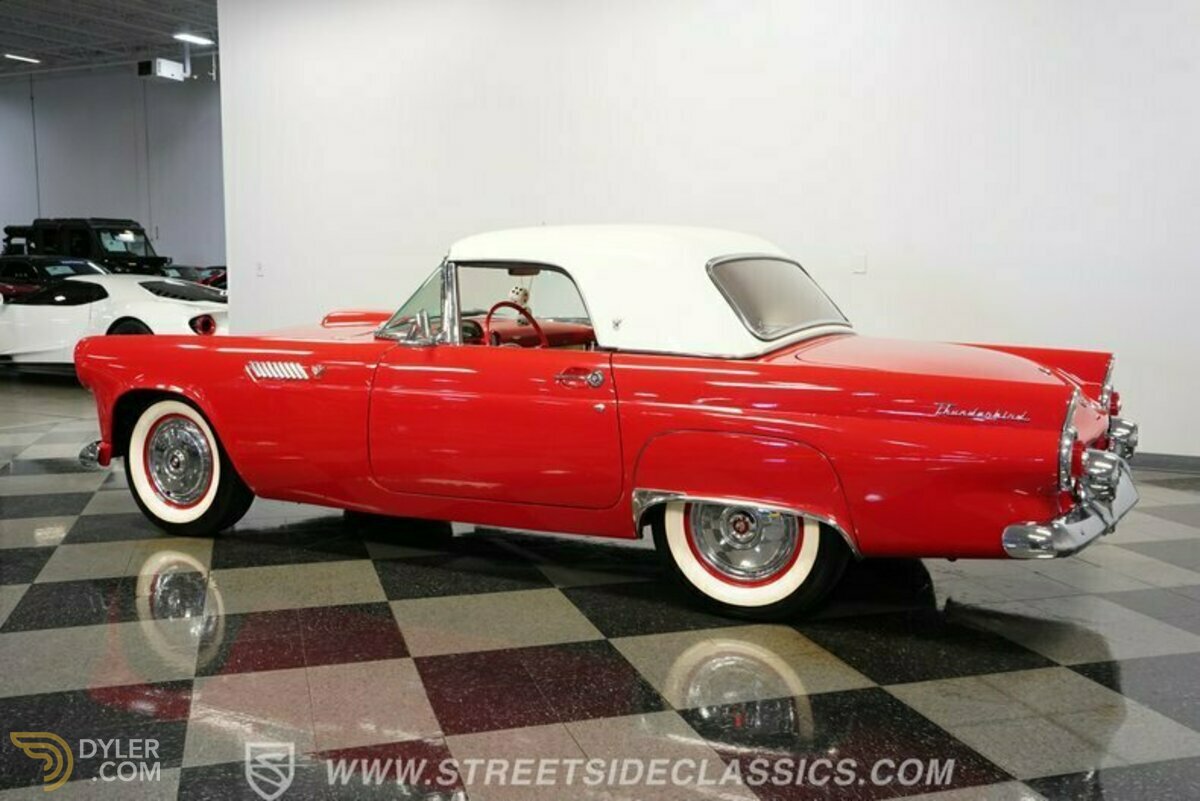 1955 Ford Thunderbird, foto 9