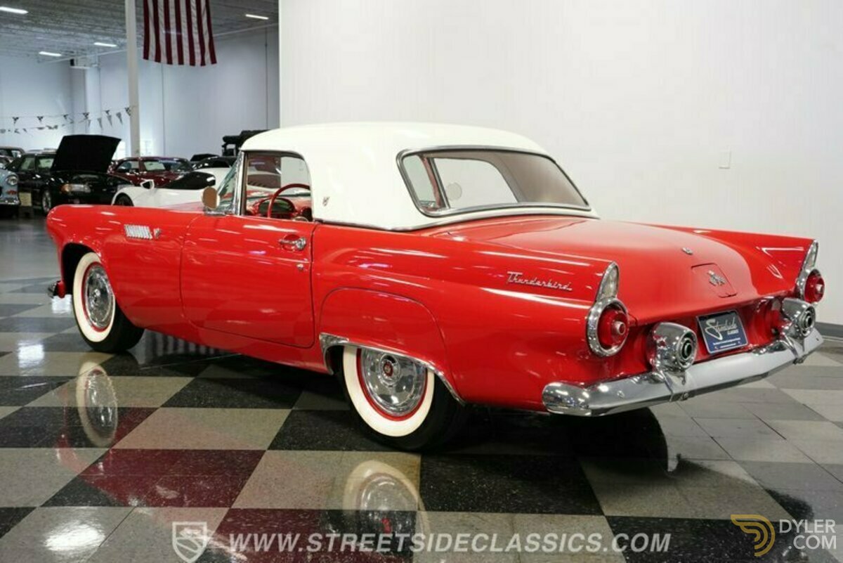 1955 Ford Thunderbird, foto 10