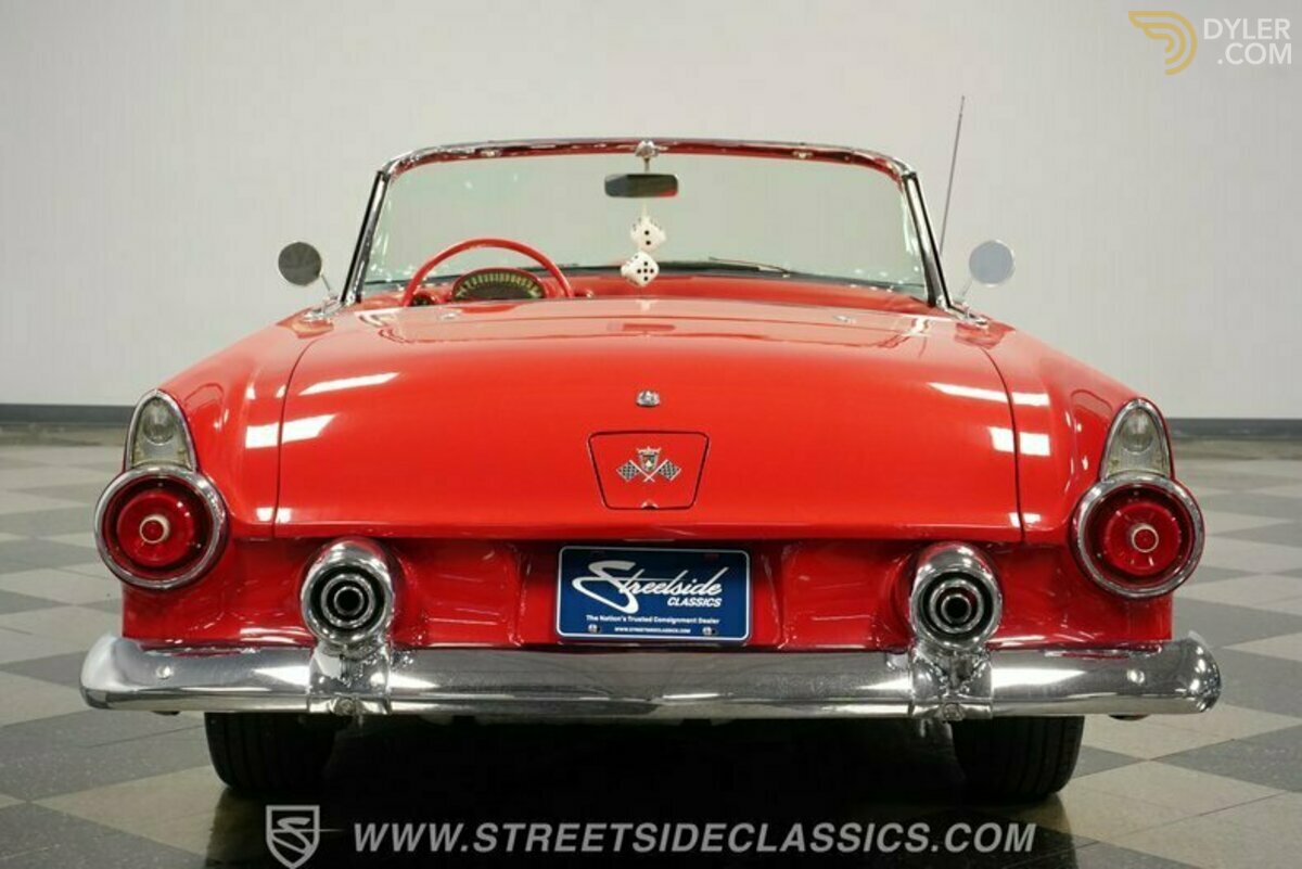 1955 Ford Thunderbird, foto 11