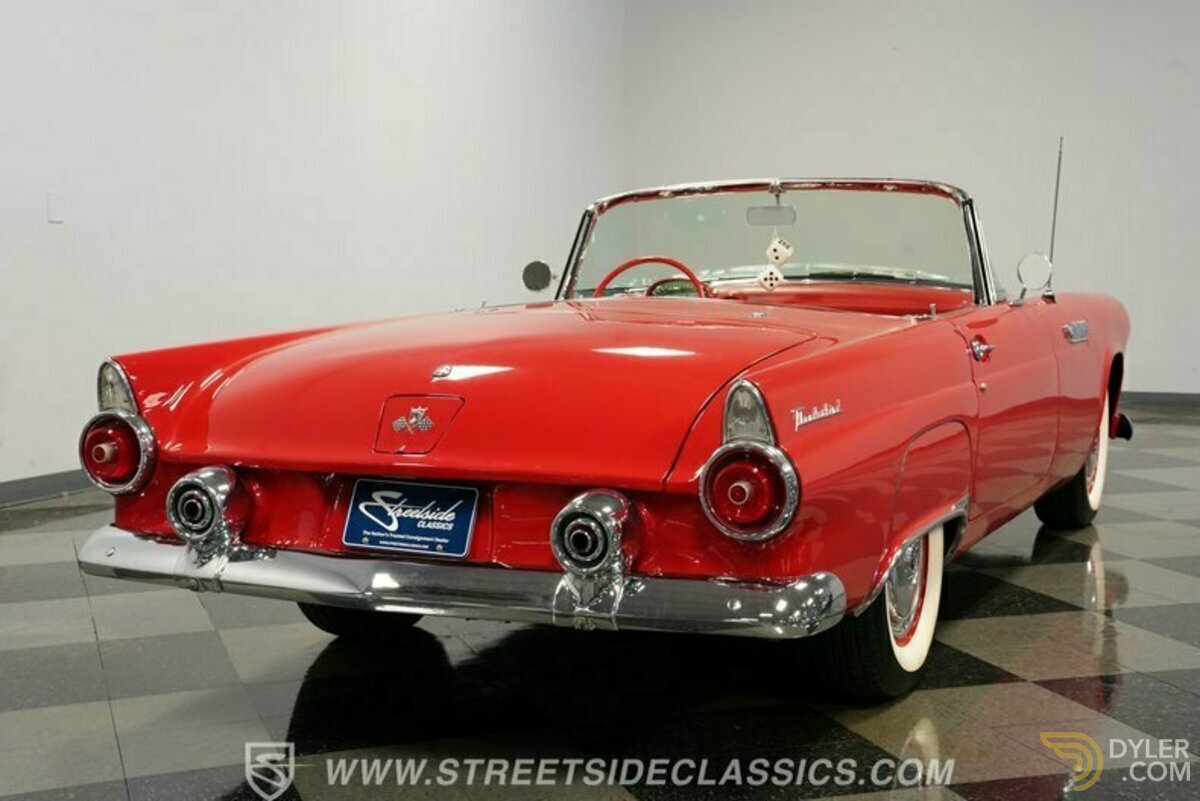1955 Ford Thunderbird, foto 12