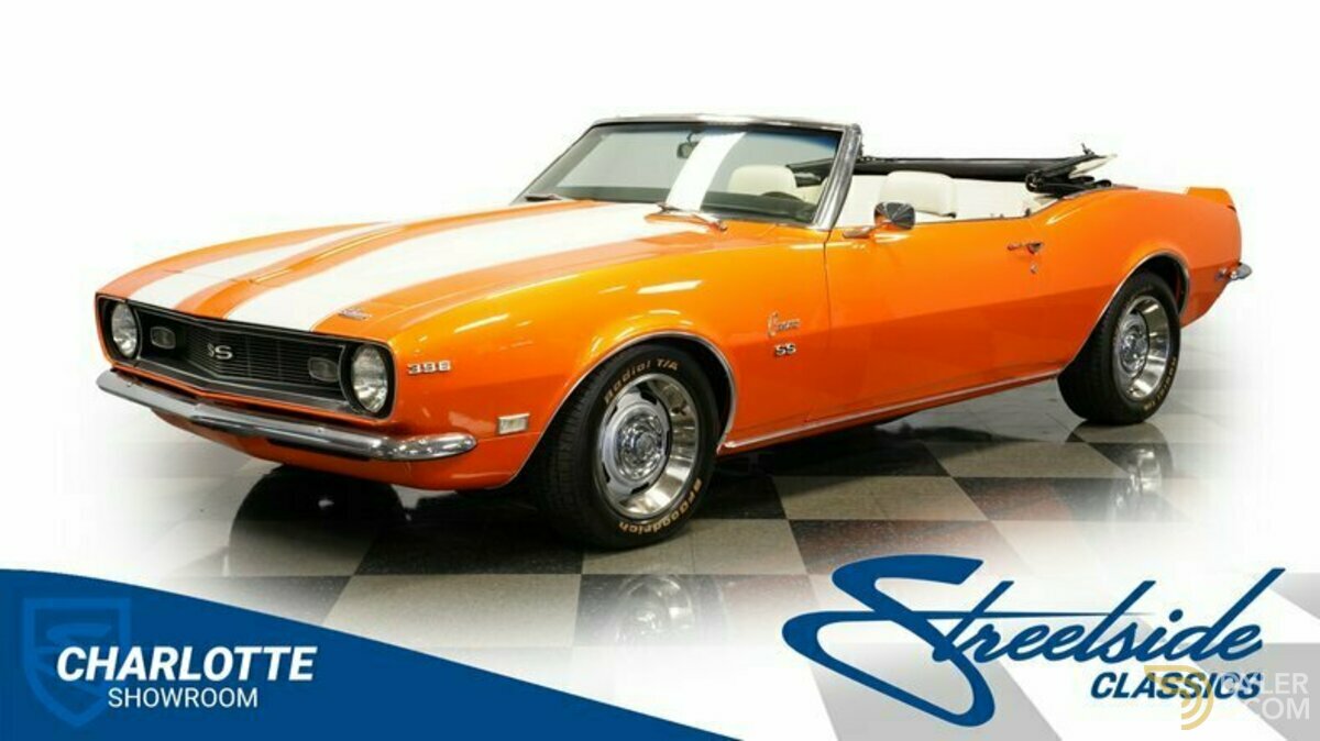 1968 Chevrolet Camaro SS 454 Tribute Convertible, foto 1