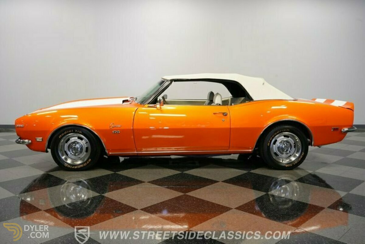 1968 Chevrolet Camaro SS 454 Tribute Convertible, foto 2