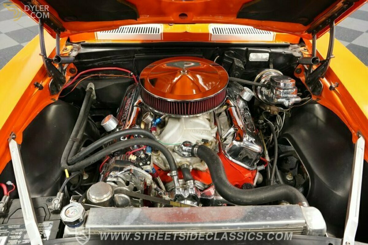 1968 Chevrolet Camaro SS 454 Tribute Convertible, foto 3