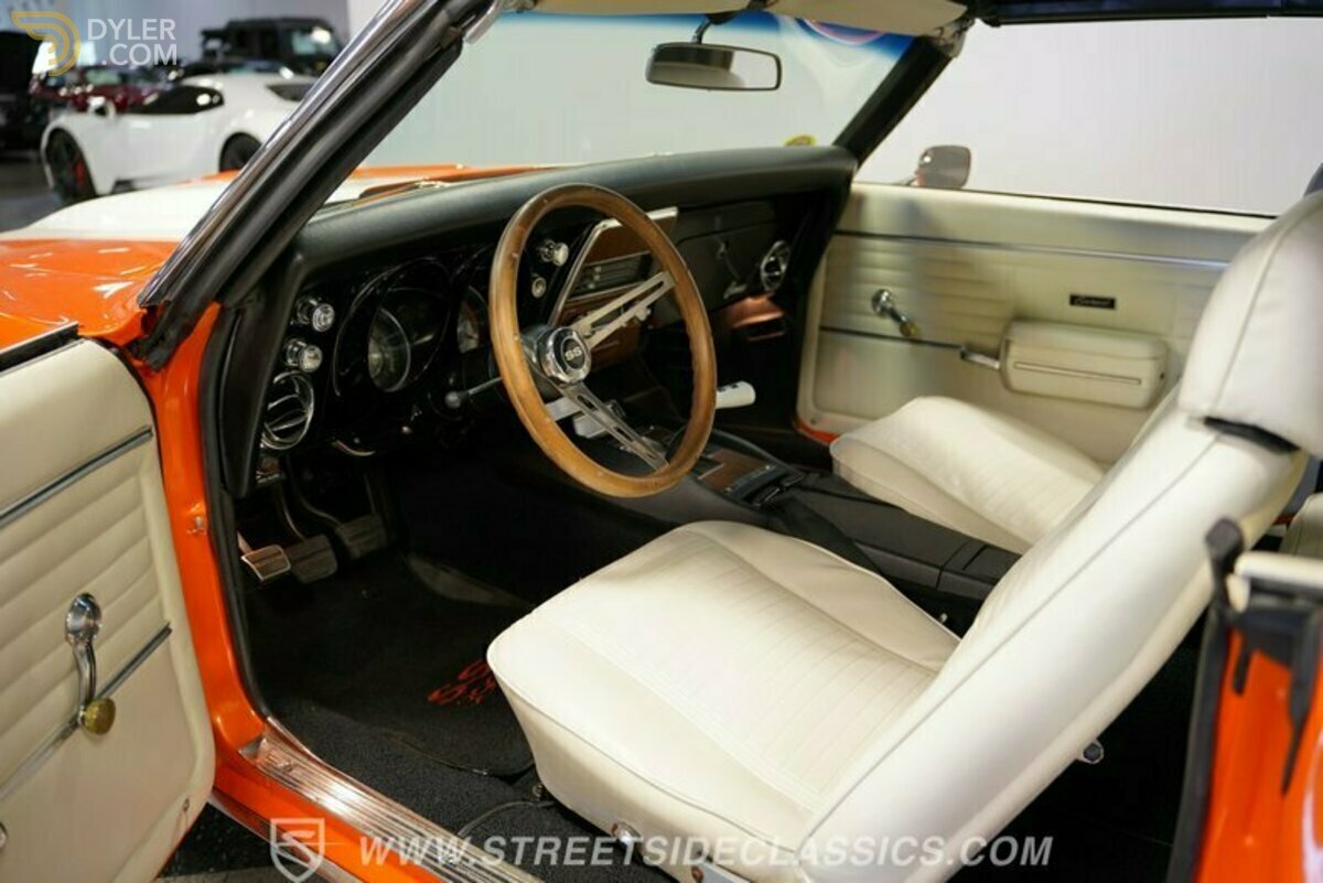 1968 Chevrolet Camaro SS 454 Tribute Convertible, foto 4