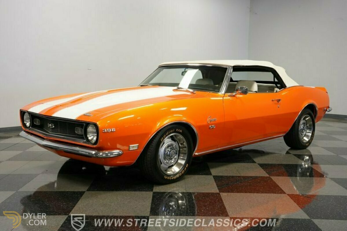 1968 Chevrolet Camaro SS 454 Tribute Convertible, foto 6