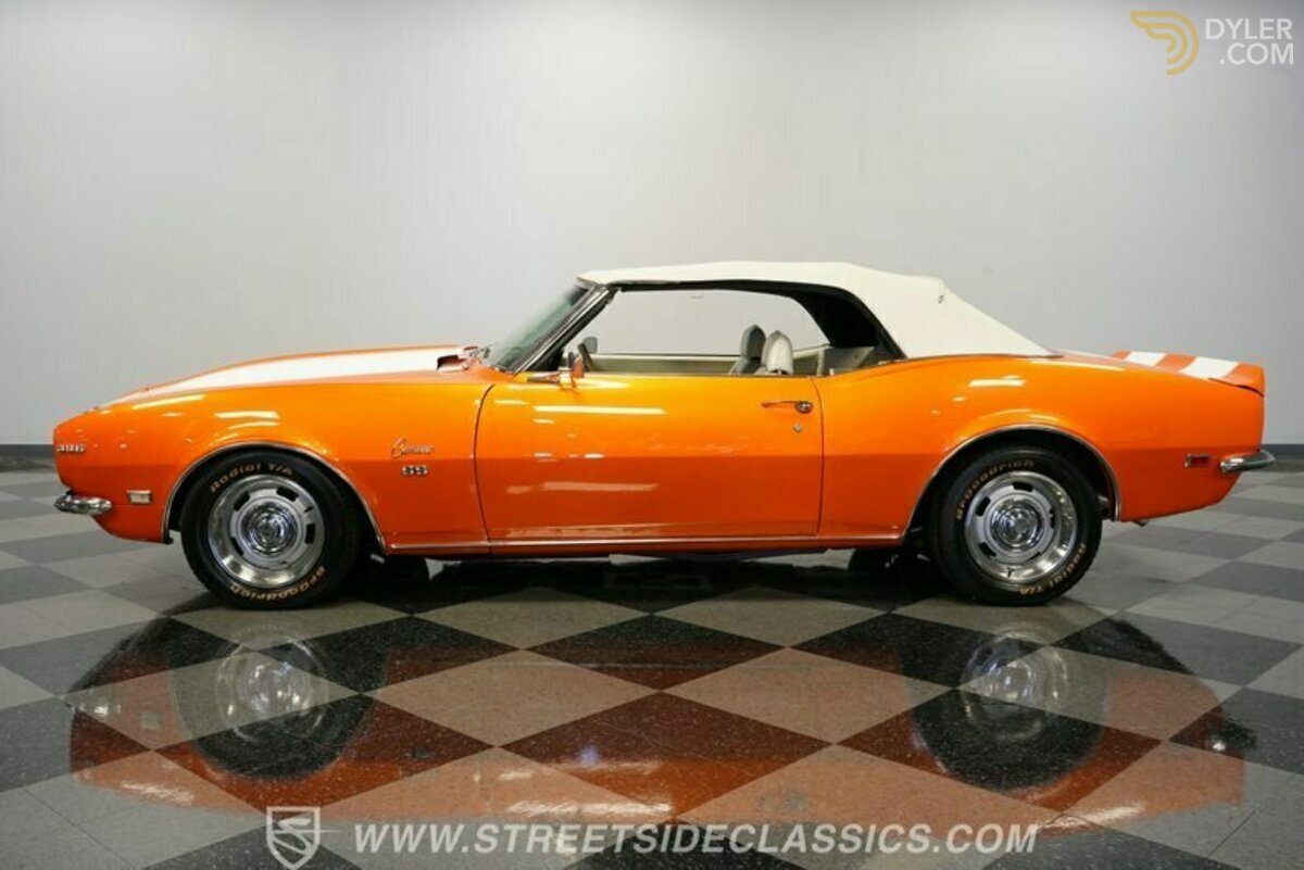 1968 Chevrolet Camaro SS 454 Tribute Convertible, foto 8