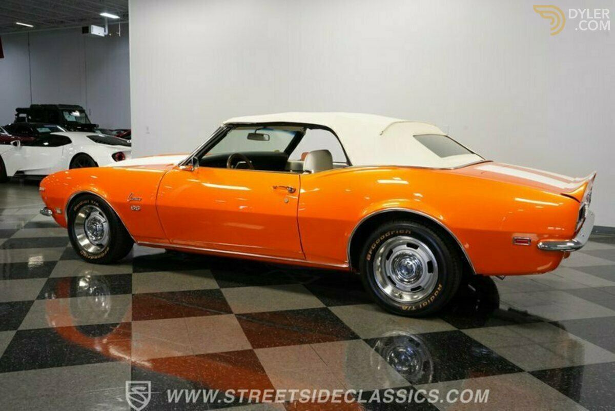 1968 Chevrolet Camaro SS 454 Tribute Convertible, foto 9