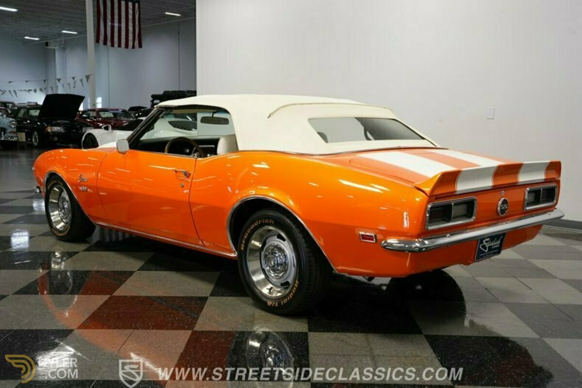 1968 Chevrolet Camaro SS 454 Tribute Convertible, foto 10