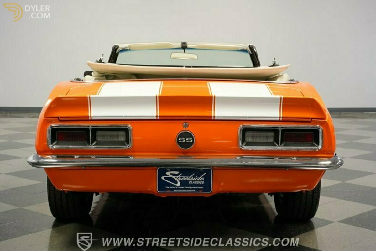 1968 Chevrolet Camaro SS 454 Tribute Convertible, foto 11