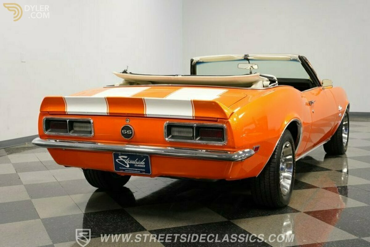 1968 Chevrolet Camaro SS 454 Tribute Convertible, foto 12