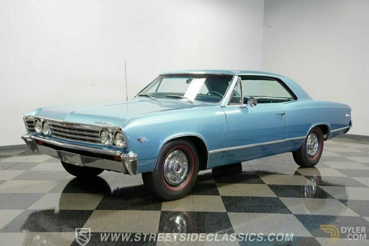 1967 Chevrolet Malibu Malibu, foto 6