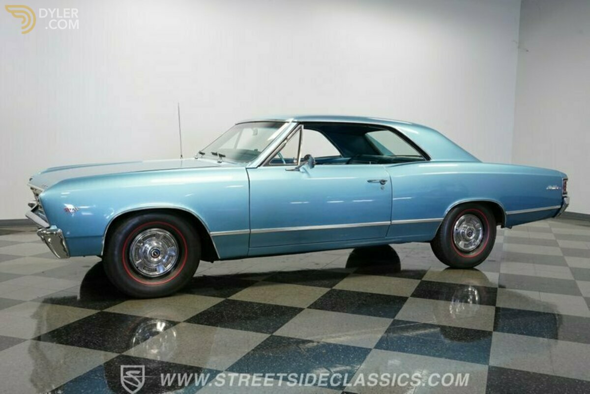 1967 Chevrolet Malibu Malibu, foto 7