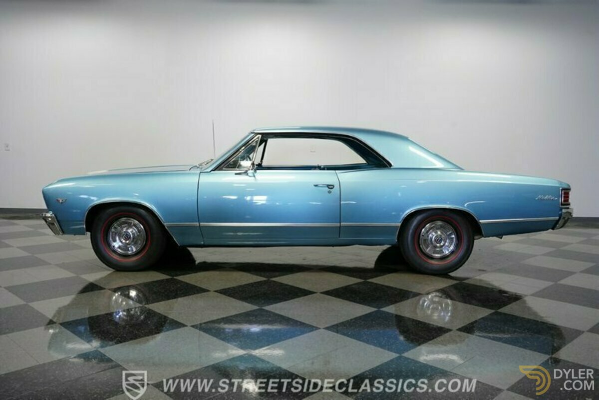 1967 Chevrolet Malibu Malibu, foto 8