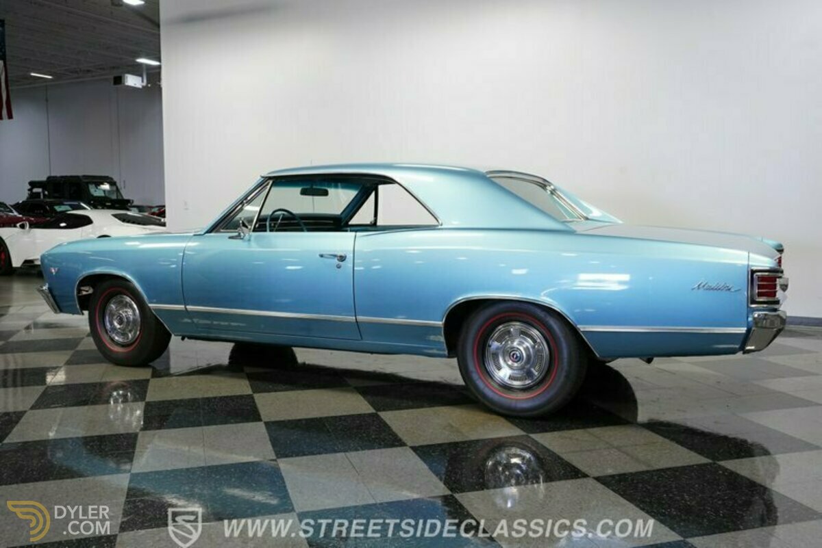 1967 Chevrolet Malibu Malibu, foto 9