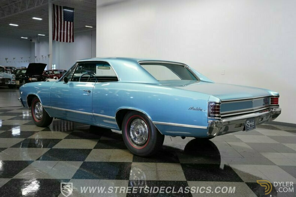 1967 Chevrolet Malibu Malibu, foto 10
