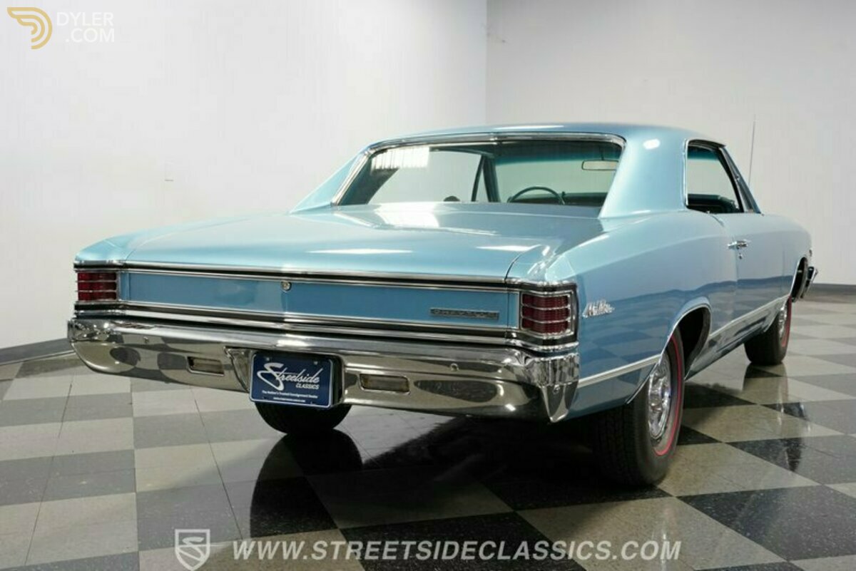 1967 Chevrolet Malibu Malibu, foto 12