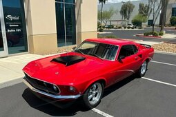 Ford Mustang Boss 429 Tribute 1969 Vermelho