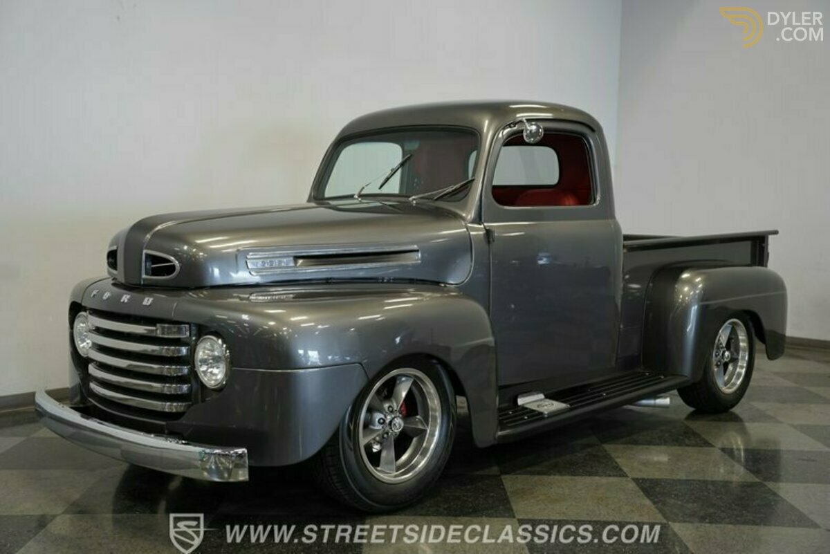 1950 Ford F-1, foto 6