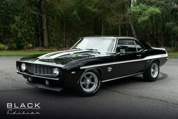 Chevrolet Camaro Yenko Tribute Coupe 1969 Schwarz