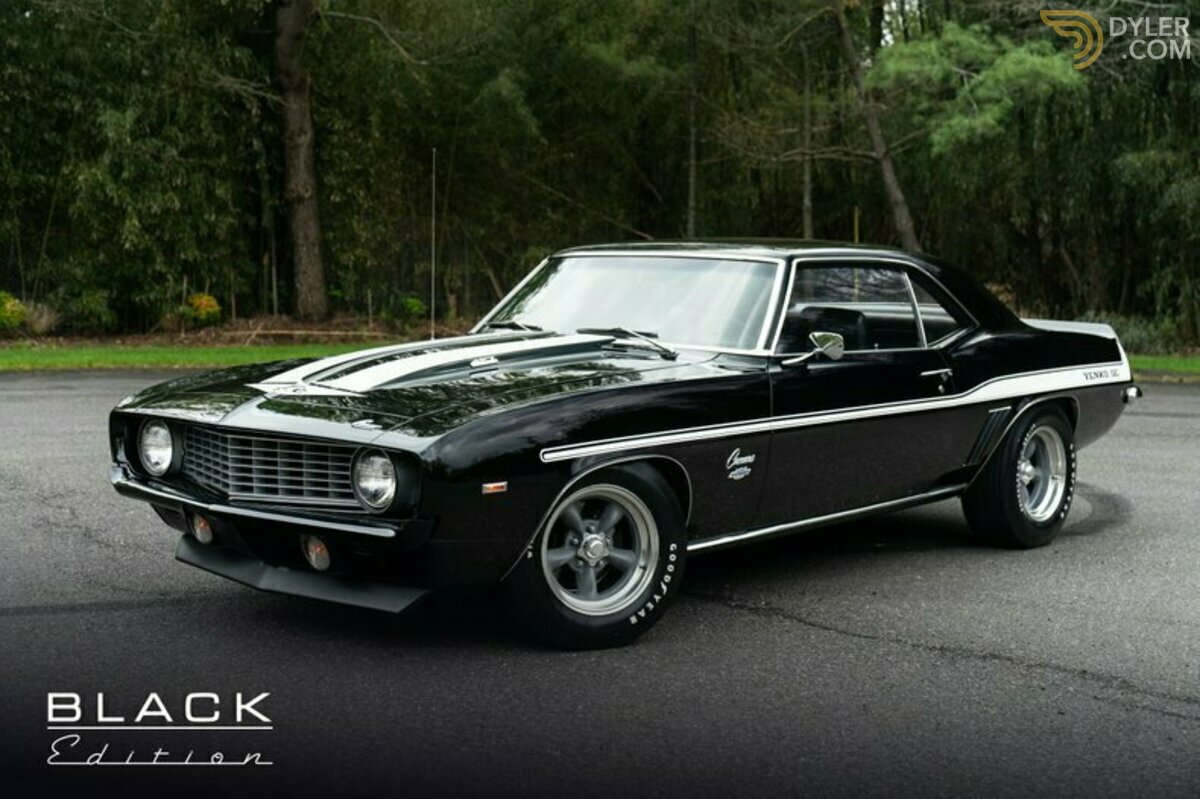 1969 Chevrolet Camaro Yenko Tribute, foto 1