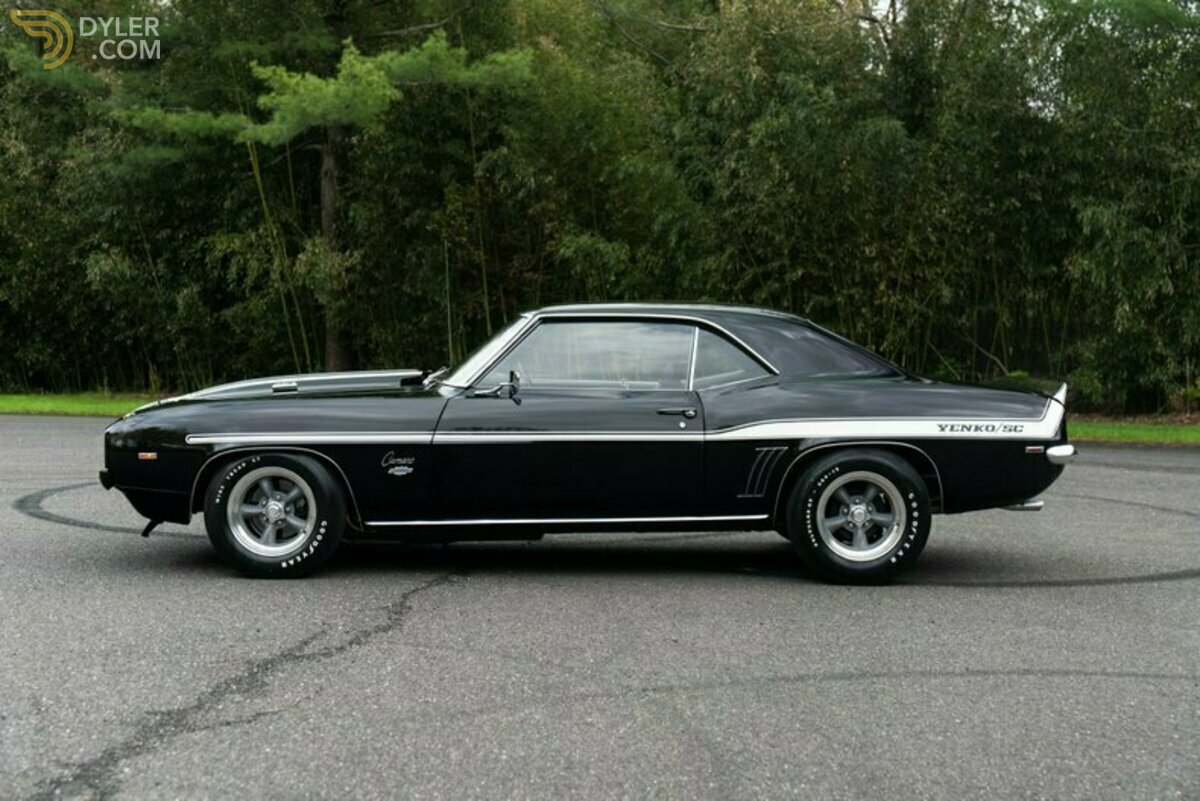 1969 Chevrolet Camaro Yenko Tribute, foto 8