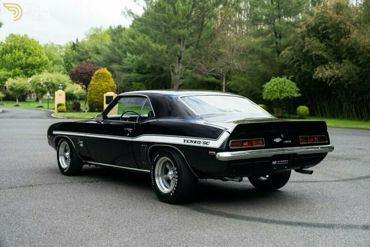 1969 Chevrolet Camaro Yenko Tribute, foto 9