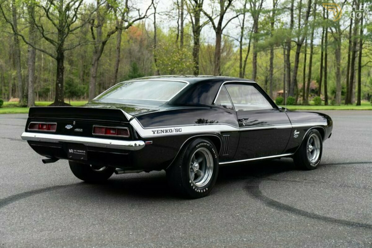 1969 Chevrolet Camaro Yenko Tribute, foto 11