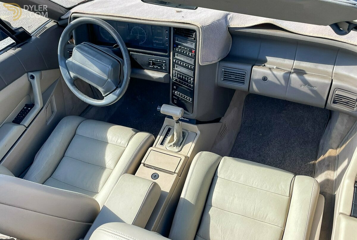 1991 Cadillac Allante A, foto 3