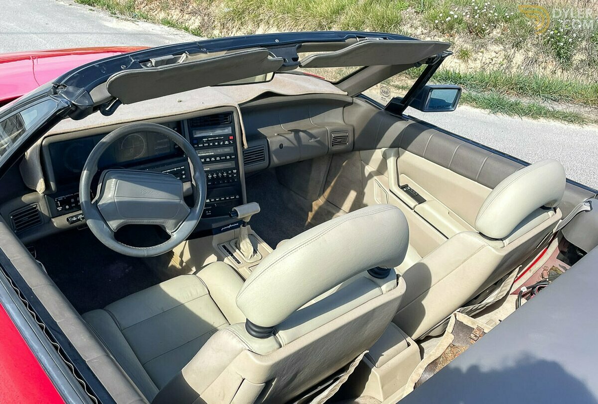 1991 Cadillac Allante A, foto 4