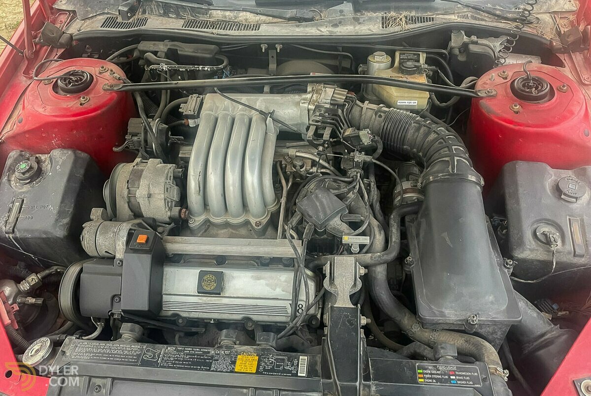 1991 Cadillac Allante A, foto 5