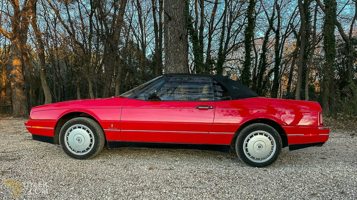 1991 Cadillac Allante A, foto 2