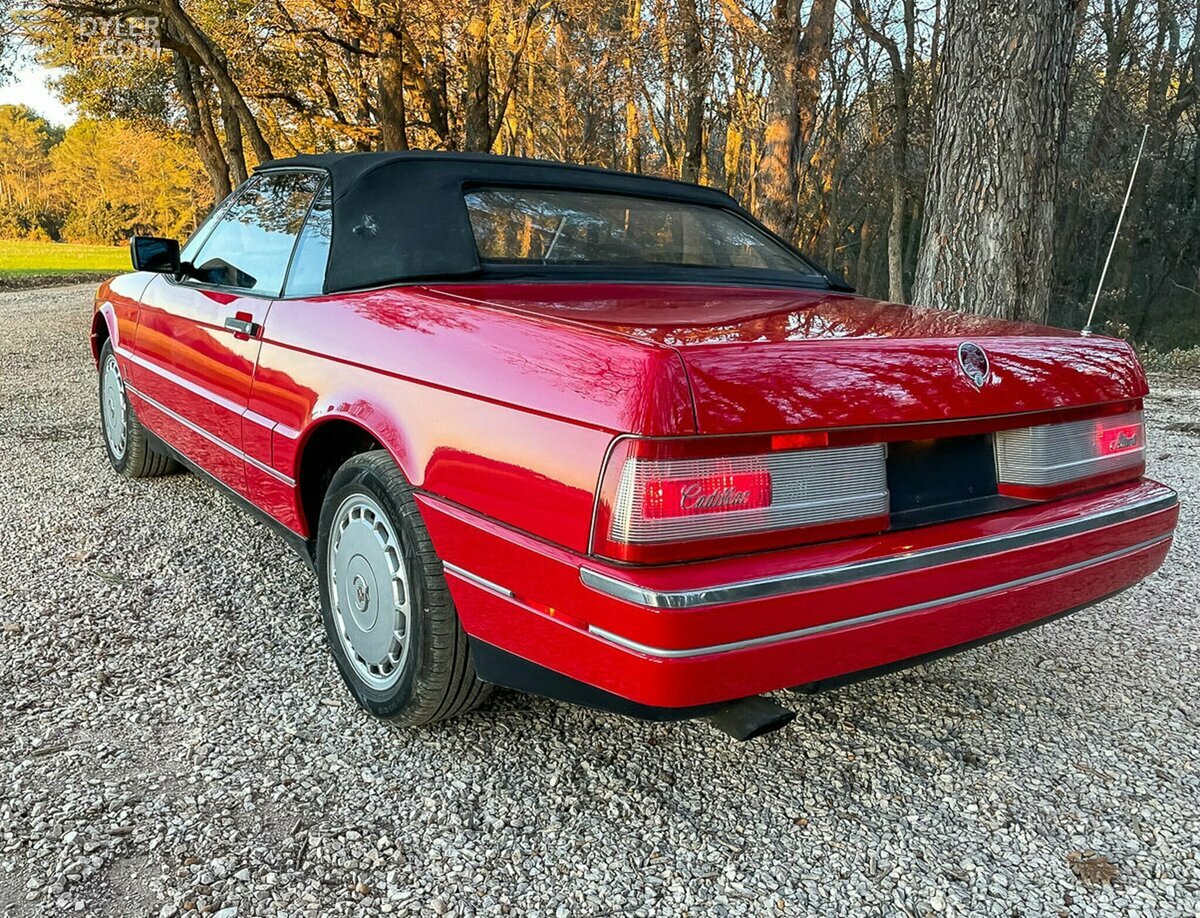 1991 Cadillac Allante A, foto 8