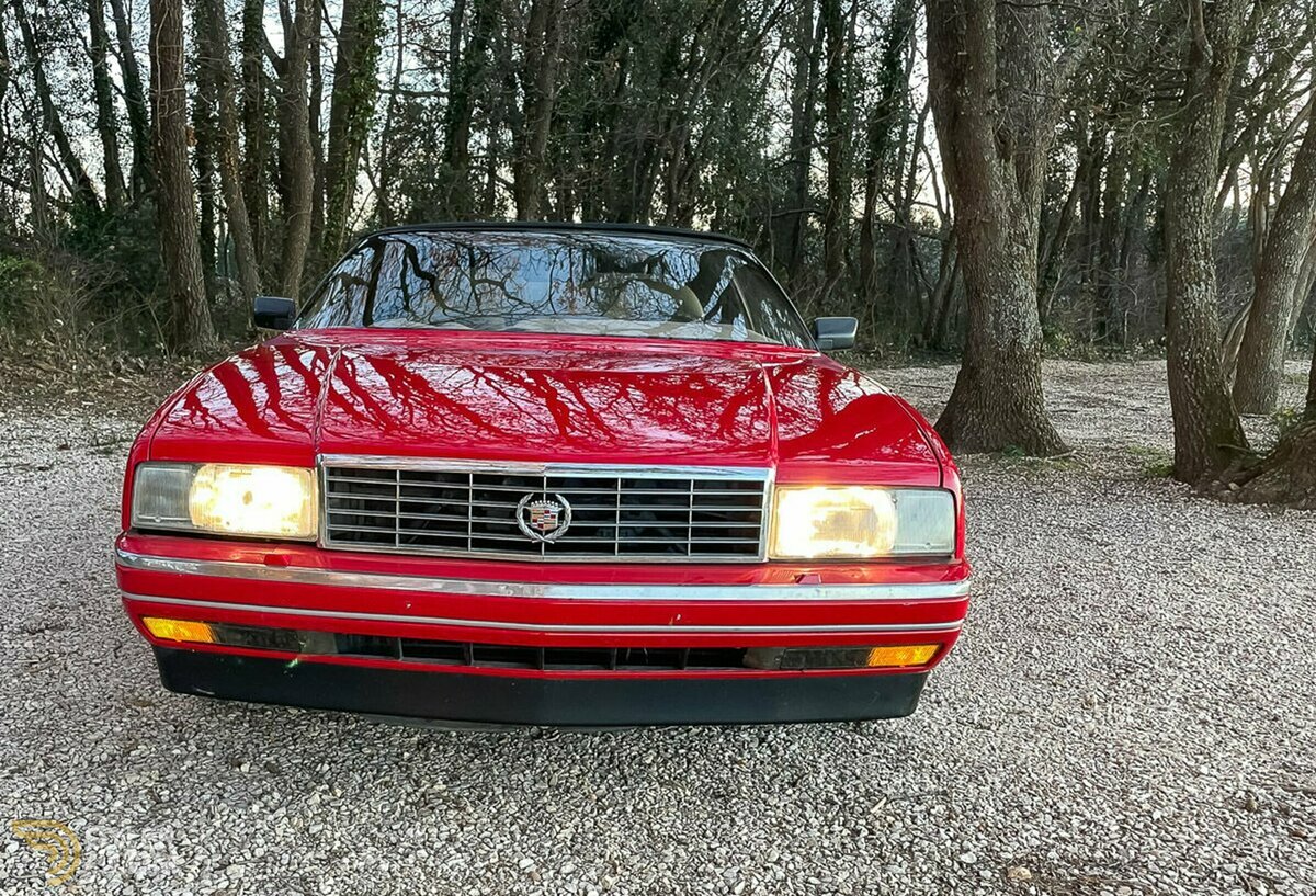 1991 Cadillac Allante A, foto 1
