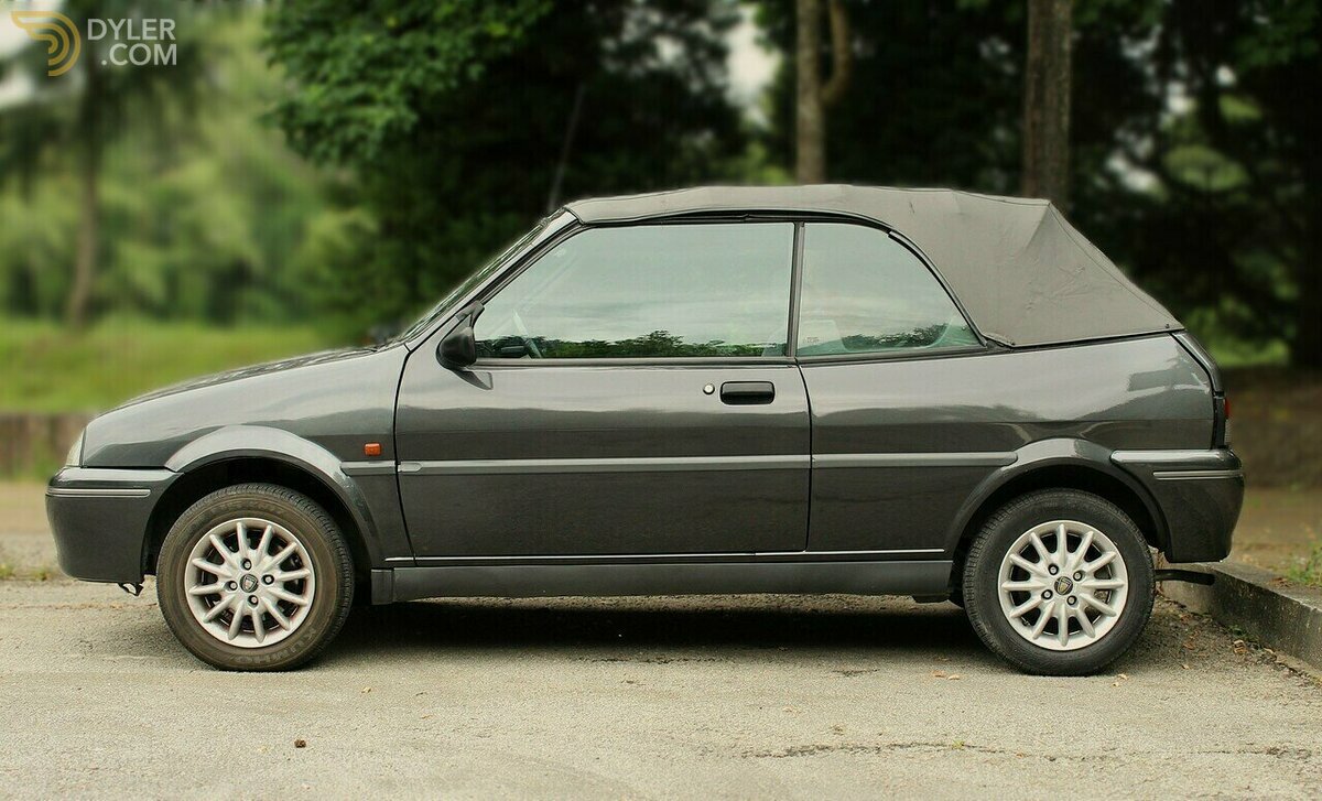 1995 Rover 100 111 cabriolet, foto 9