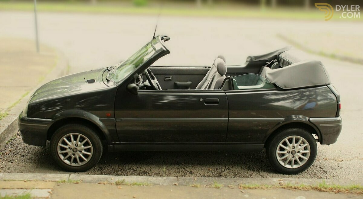 1995 Rover 100 111 cabriolet, foto 10
