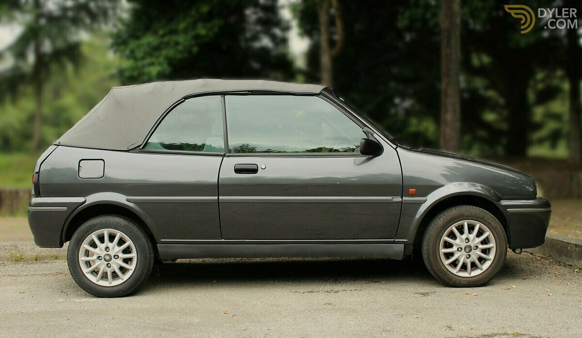 1995 Rover 100 111 cabriolet, foto 11
