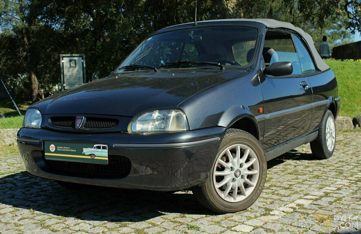 1995 Rover 100 111 cabriolet, foto 8