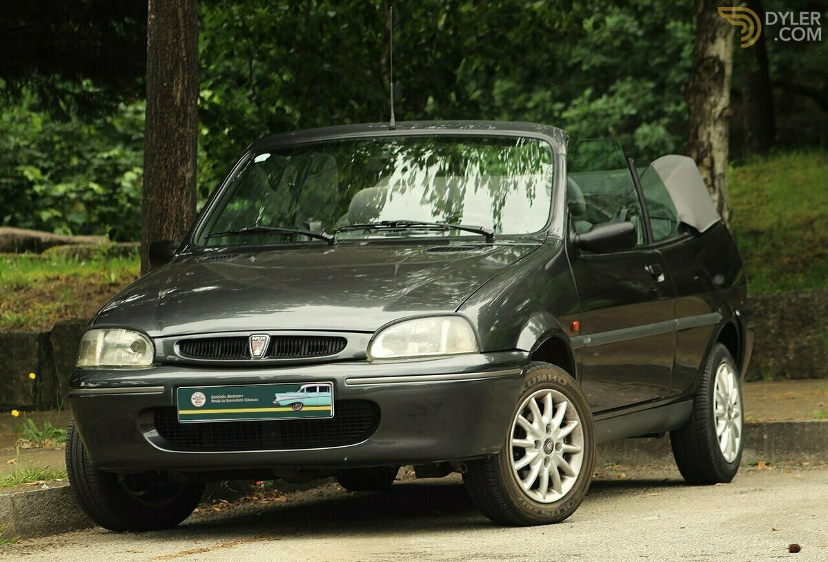 1995 Rover 100 111 cabriolet, foto 4