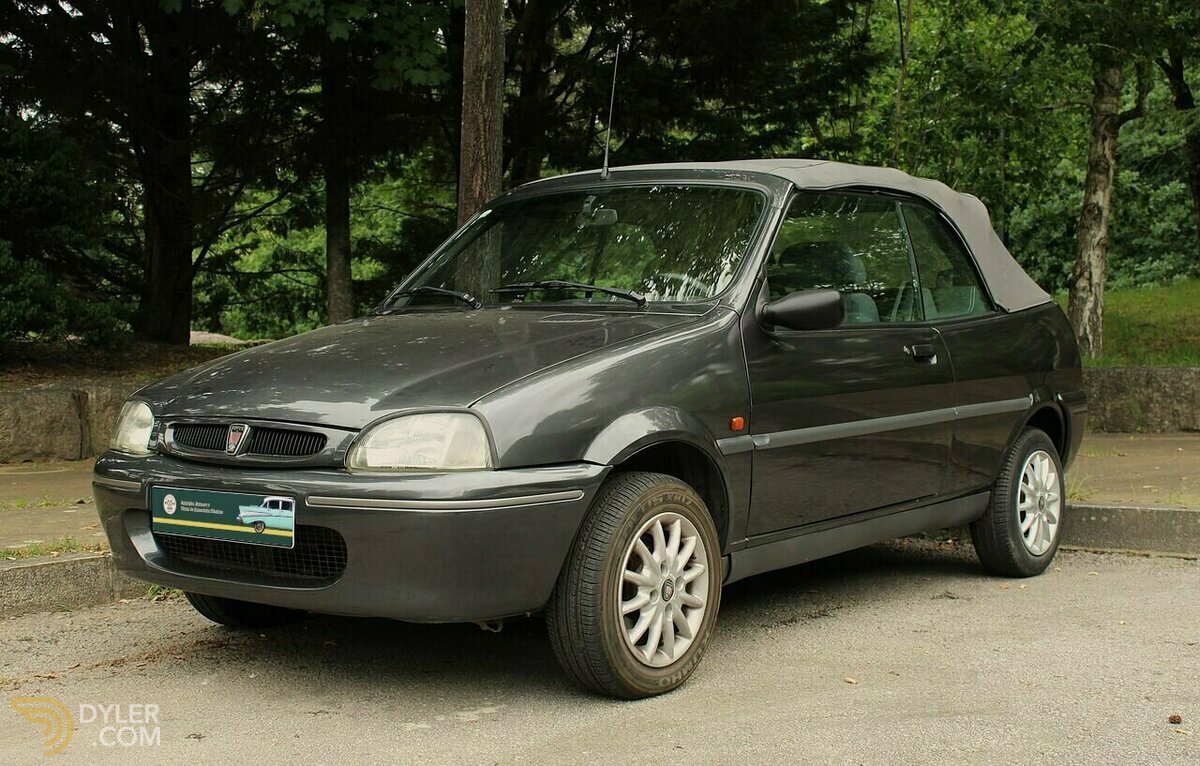 1995 Rover 100 111 cabriolet, foto 1