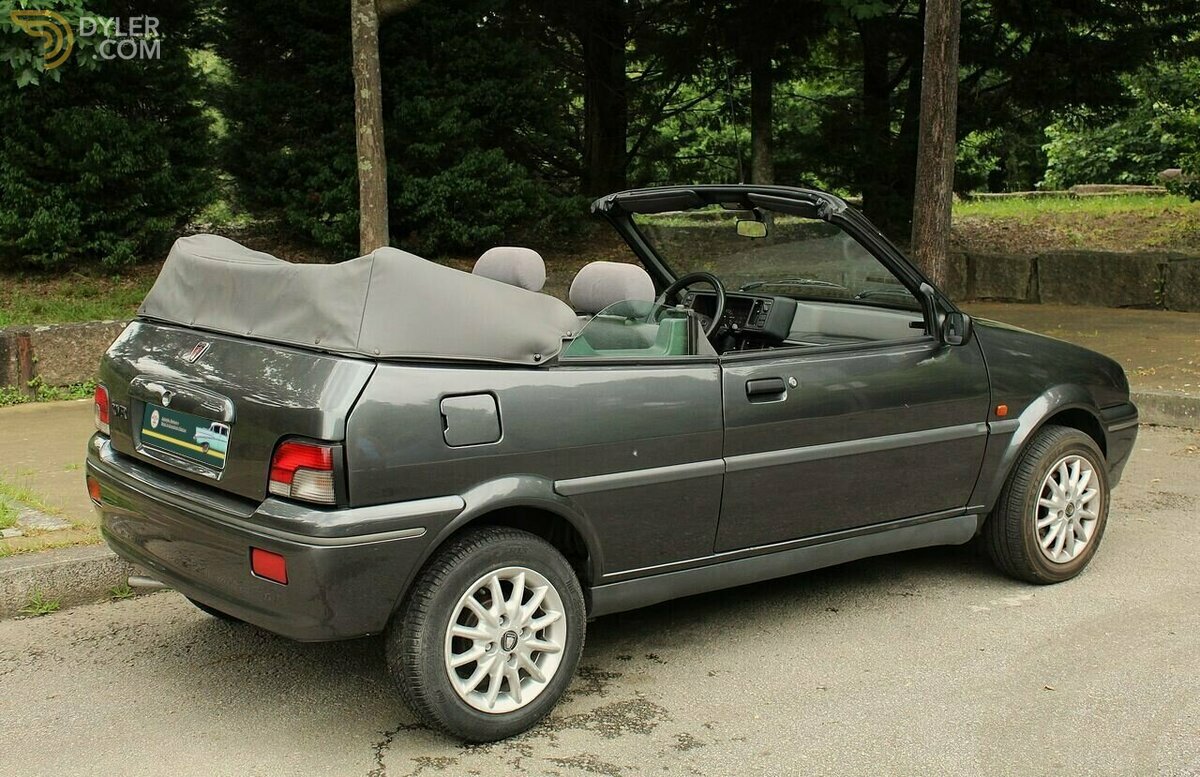 1995 Rover 100 111 cabriolet, foto 12
