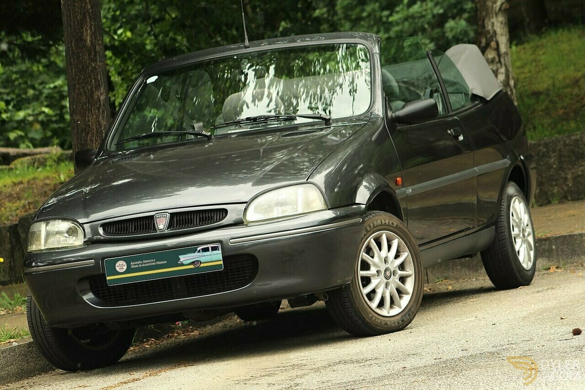 1995 Rover 100 111 cabriolet, foto 3