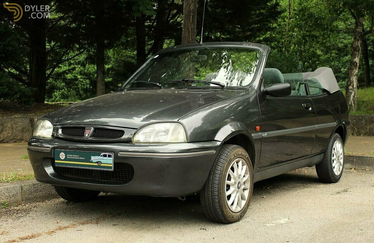1995 Rover 100 111 cabriolet, foto 7