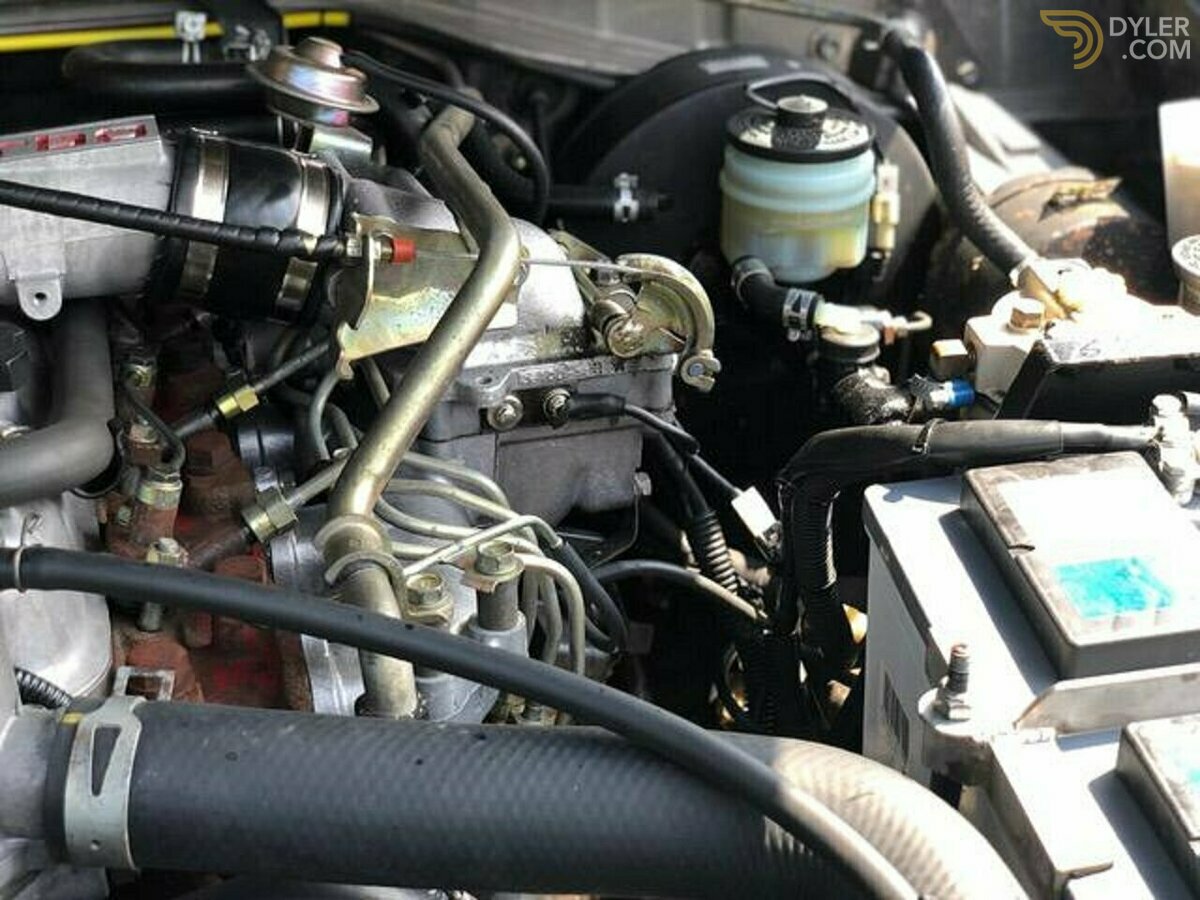 1988 Toyota Land Cruiser BJ 71 3.5TD, foto 6