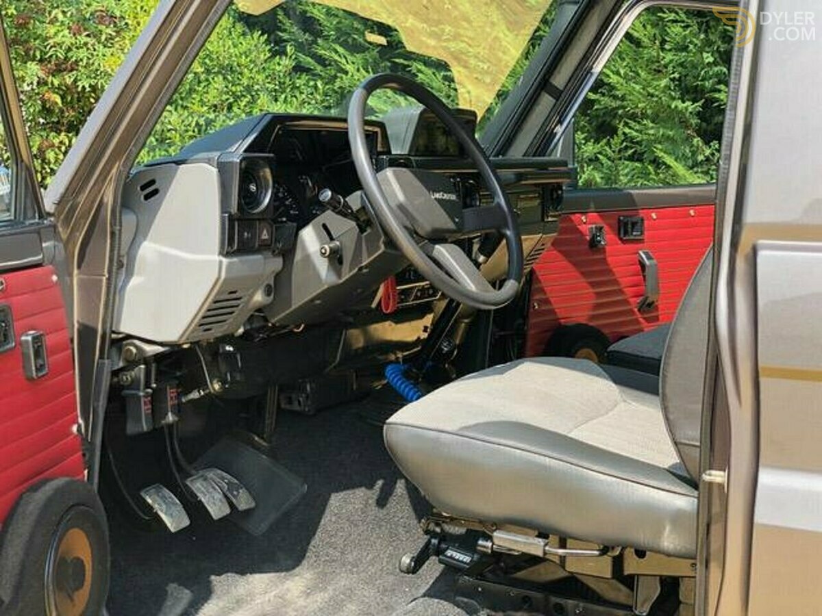 1988 Toyota Land Cruiser BJ 71 3.5TD, foto 5