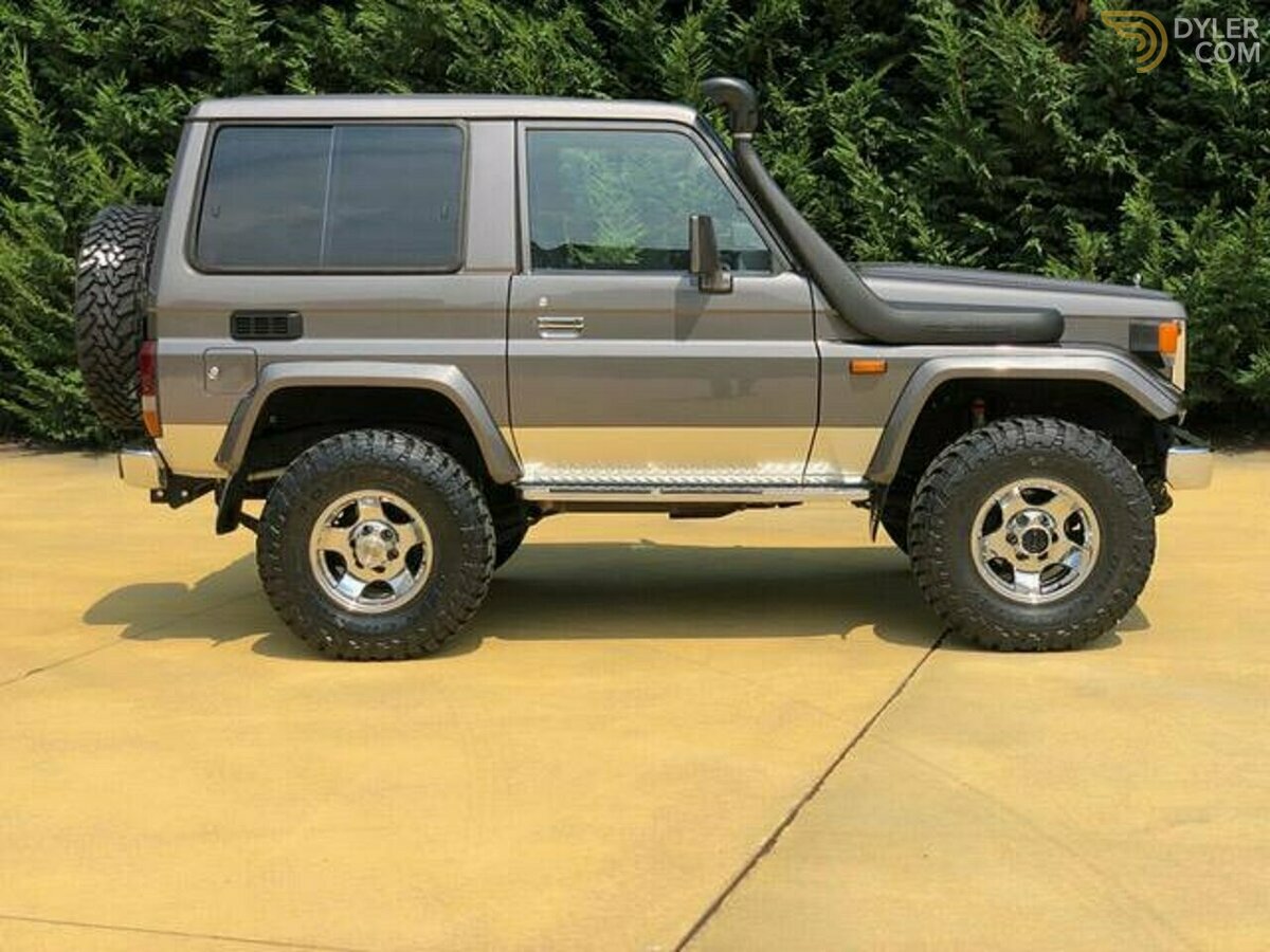1988 Toyota Land Cruiser BJ 71 3.5TD, foto 2