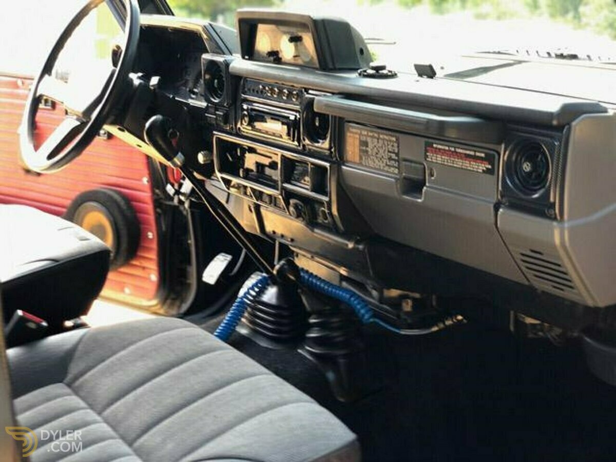 1988 Toyota Land Cruiser BJ 71 3.5TD, foto 4