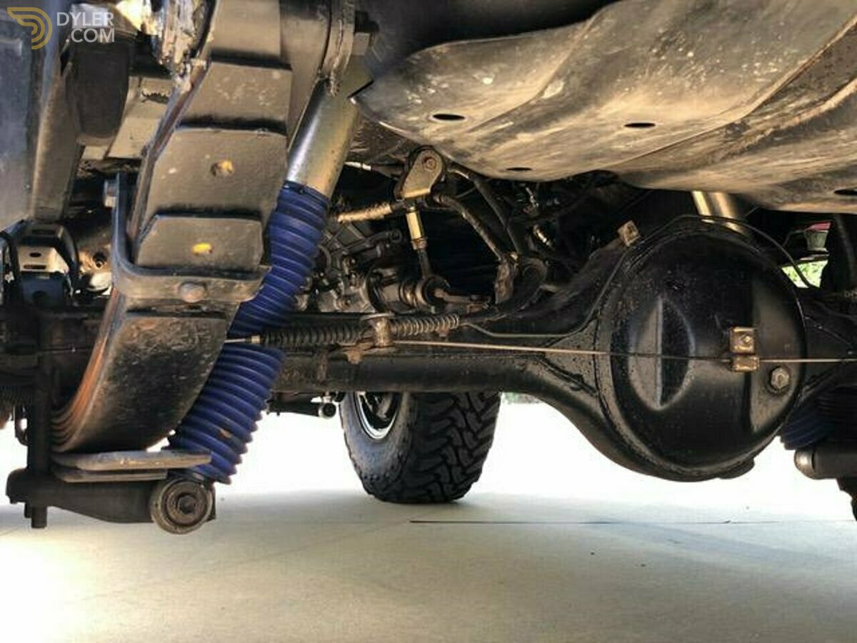 1988 Toyota Land Cruiser BJ 71 3.5TD, foto 8