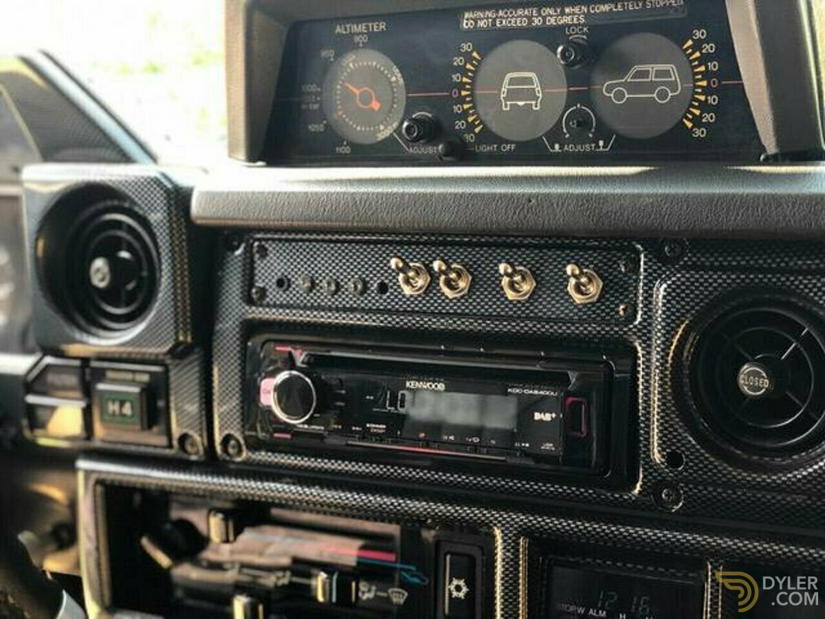 1988 Toyota Land Cruiser BJ 71 3.5TD, foto 12