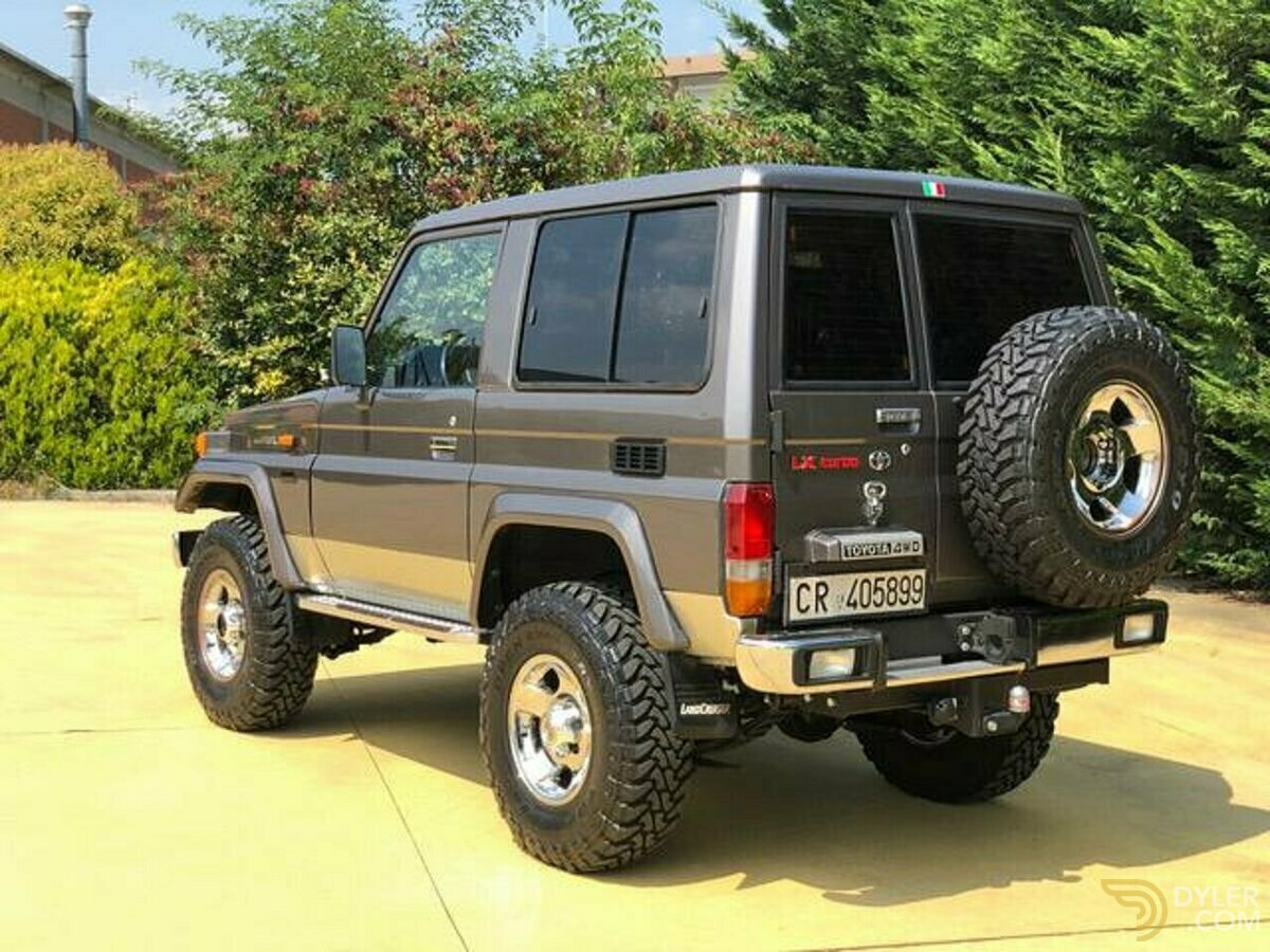 1988 Toyota Land Cruiser BJ 71 3.5TD, foto 3